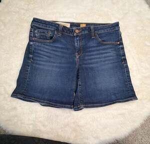 Pilcro and the Letterpress Women's Denim Jean Shorts Size 29